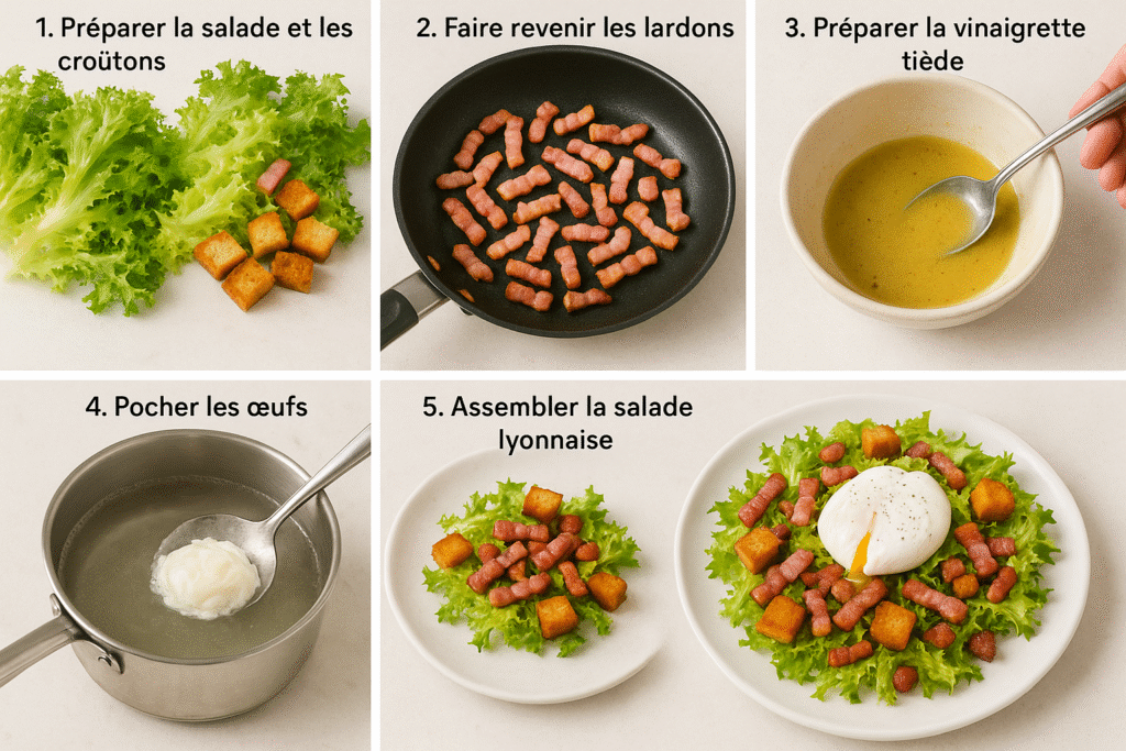 Salade Lyonnaise
