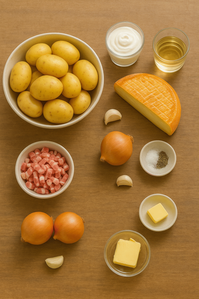 la tartiflette