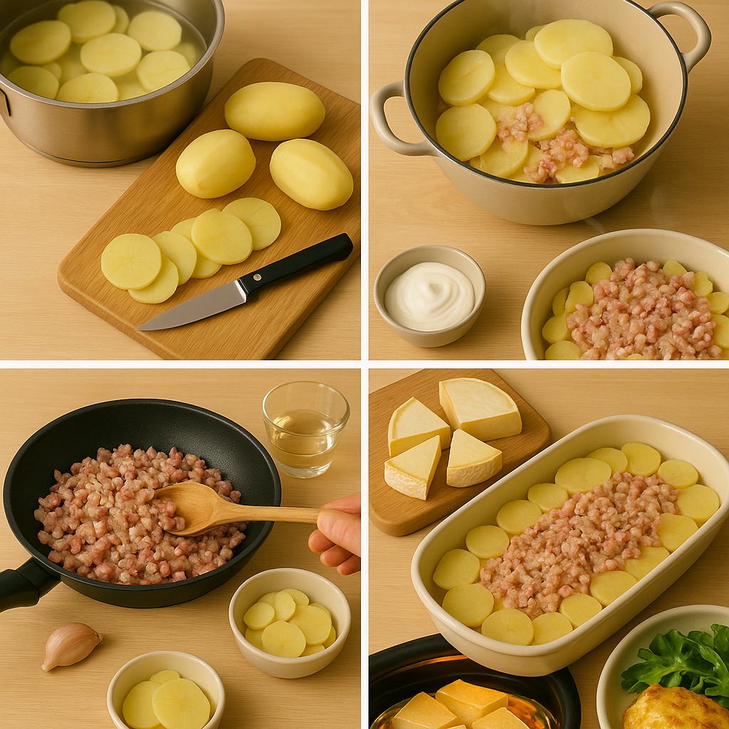la tartiflette