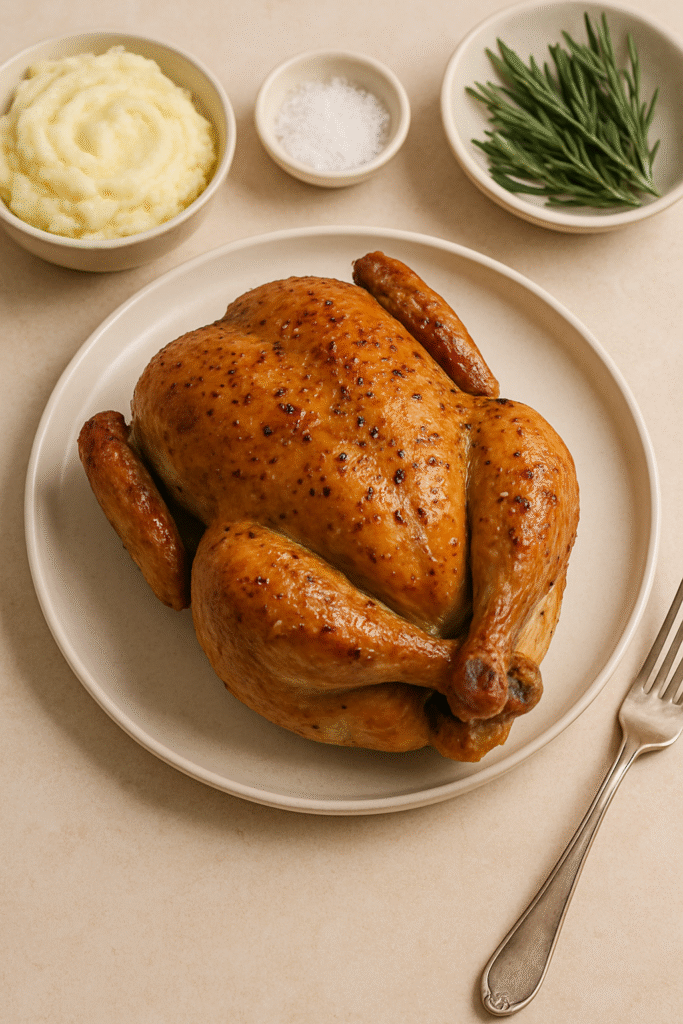 poulet rôti