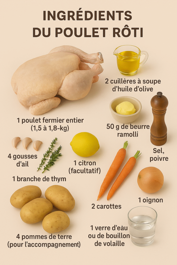 poulet rôti