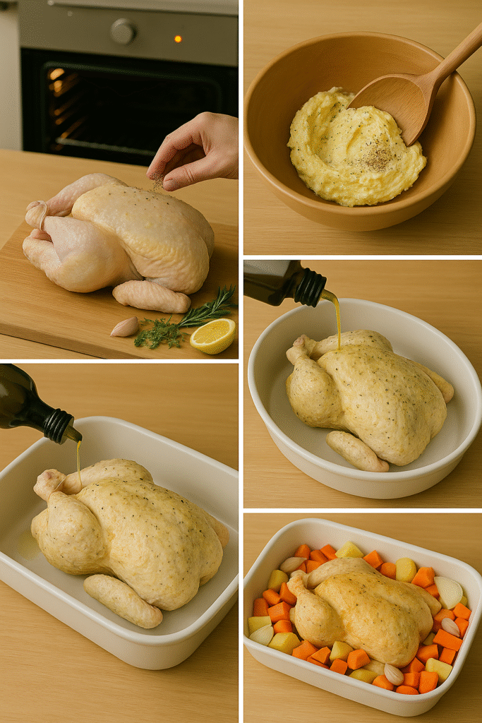 poulet rôti
