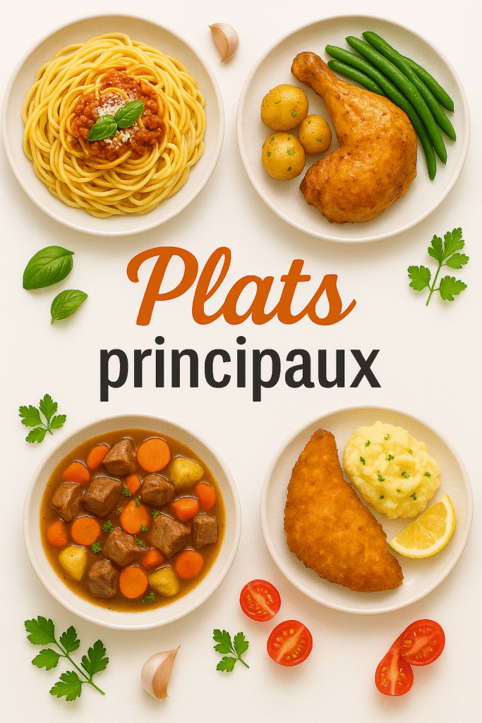 plats principal